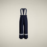 Pantaloni invernali bambini animal free Enu blu navy - Abbigliamento per Neonati | Save The Duck