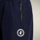 Pantaloni invernali bambini animal free Enu rosa baby | Save The Duck