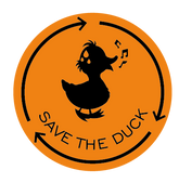 Piumino animal free donna Alexa grigio perla | Save The Duck