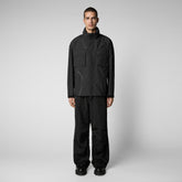 Man's jacket Yaro in black | Save The Duck