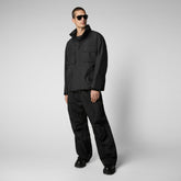 Man's jacket Yaro in black | Save The Duck