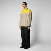 Man's jacket Yaro in bicolor - Men's Jackets | Save The Duck
