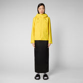 Giacca donna Elke real yellow - Stile primaverile | Save The Duck