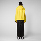 Woman's jacket Elke in real yellow - Women's Jackets | Save The Duck
