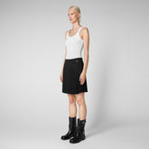 Woman's skirt Ilsa in black | Save The Duck