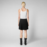 Woman's skirt Ilsa in black - Smartleisure Woman | Save The Duck