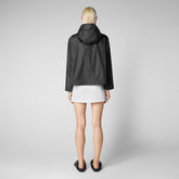 Woman's jacket Hope in black - Women's Jackets | Save The Duck