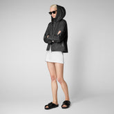 Woman's jacket Hope in black | Save The Duck