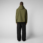 Man's jacket Zayn in dusty olive - Men's Jackets | Save The Duck
