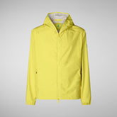 Man's jacket Zayn in starlight yellow | Save The Duck
