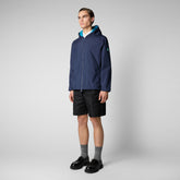 Man's jacket Zayn in navy blue - Men's Jackets | Save The Duck