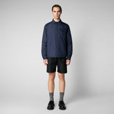 Man's jacket Jani in navy blue - Men's Jackets | Save The Duck