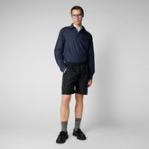Man's jacket Jani in navy blue | Save The Duck
