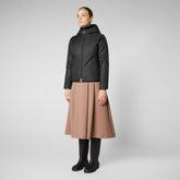 Woman's jacket Ruth in black - Sale | Save The Duck