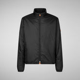 Man's jacket Arum in green black | Save The Duck