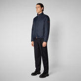 Man's jacket Arum in blue black - Classic Soul | Save The Duck