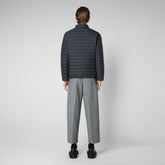 Doudone Cole in storm grey pour homme - Doudounes Animal-Free Homme | Save The Duck
