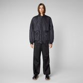 Giacca bomber unisex Ciara black - Glamour addicted | Save The Duck