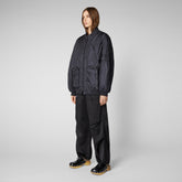 Giacca bomber unisex Ciara black - Halloween | Save The Duck