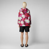 Woman's jacket Niam in frangipani fucsia - Women's Jackets | Save The Duck