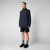 Giacca uomo Irving blue black | Save The Duck