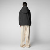 Woman's raincoat Suki in black - Women's Raincoats | Save The Duck