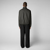 Man's jacket Yonas in cocoa brown | Save The Duck