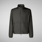 Man's jacket Yonas in cocoa brown | Save The Duck