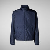 Man's jacket Yonas in navy blue | Save The Duck