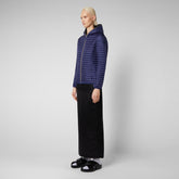 Piumino animal free donna Alexa blu navy - Nuova collezione: piumini, giacche, gilet donna | Save The Duck