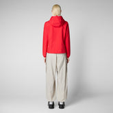Woman's jacket Stella in flame red - Icons Woman | Save The Duck