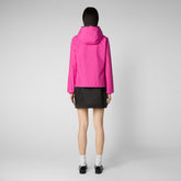 Woman's jacket Stella in fucsia pink - Icons Woman | Save The Duck