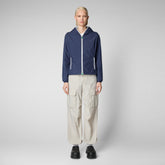 Woman's jacket Stella in navy blue | Save The Duck