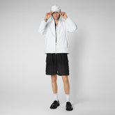 Giacca uomo David bianco - Nuova collezione: piumini, giacche, gilet uomo | Save The Duck
