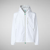 Man's jacket David in rainforest green | Save The Duck