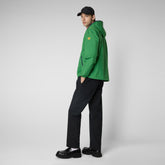Man's jacket David in rainforest green - New season's heroes | Save The Duck