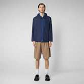 Man's jacket David in navy blue - New season's heroes | Save The Duck