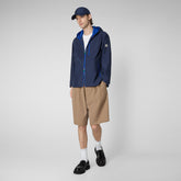Man's jacket David in navy blue | Save The Duck