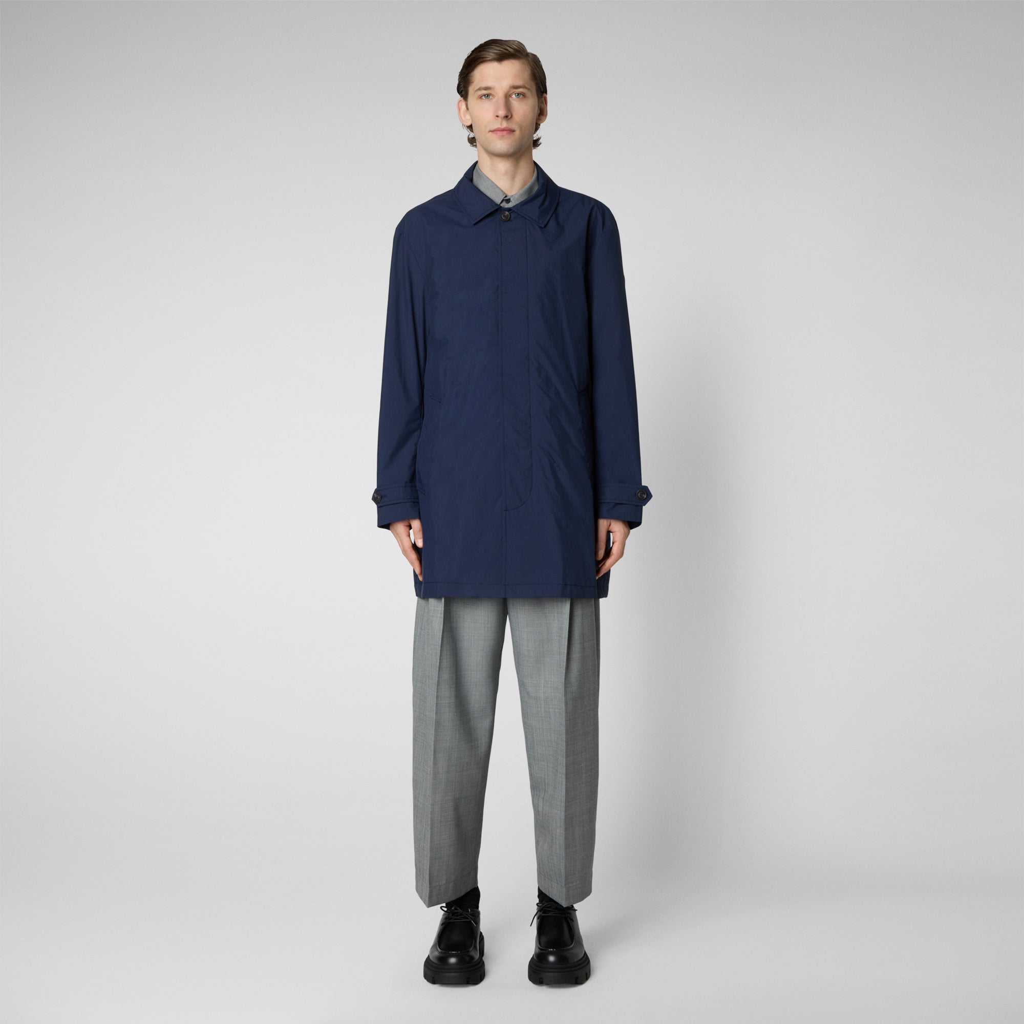 【タグ付き】　riu ケープコート　Brushed back cape coat タグ付き】 riu ケープコート Brushed back cape coat 【4色展開