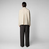 Woman's jacket Ina in shore beige - Women's Jackets | Save The Duck