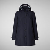 Woman's raincoat April in Blauschwarz | Save The Duck