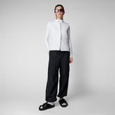 Gilet donna Aria bianco - Nuova collezione: piumini, giacche, gilet donna | Save The Duck