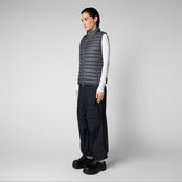 Gilet imbottito donna Charlotte storm grey | Save The Duck