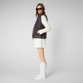 Gilet donna Lynn brow black - NEW IN | Save The Duck
