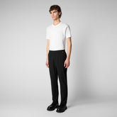 Man's trousers Michael in black | Save The Duck