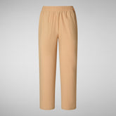 Woman's trousers Milan in navy blue | Save The Duck