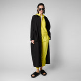 Woman's trousers Milan in starlight yellow | Save The Duck
