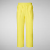 Woman's trousers Milan in tomato red | Save The Duck