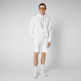 Sweatshirt Edson blanc pour homme | Save The Duck
