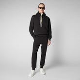 Sweatshirt Edson noir pour homme - Neuankömmlinge: Herrenbekleidung und Accessoires | Save The Duck